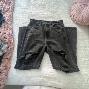 American eagle boyfriend jeans, size 4